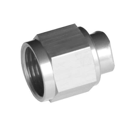 Red Horse Performance -16 TWO PIECE AN/JIC FLARE CAP NUT - BLACK 929-16-5